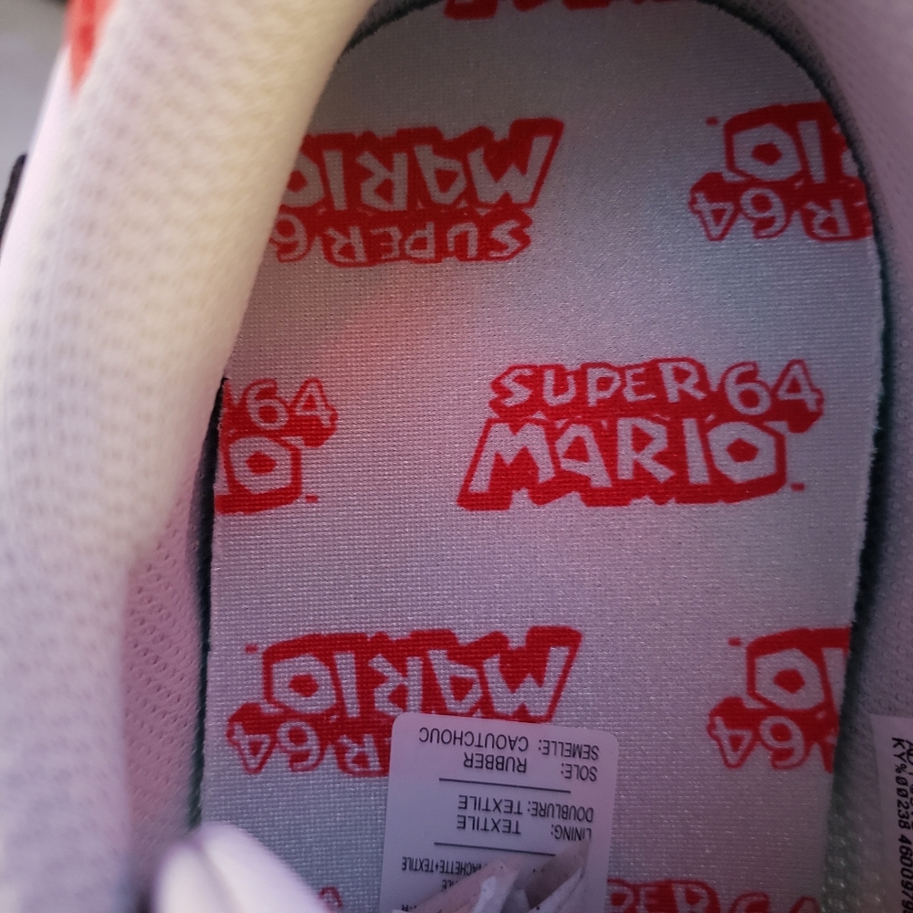 Puma Future Rider Super Mario 64 Nintendo Shoes - Picture 15 of 16